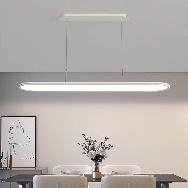餐厅吊灯全光谱护眼长条饭厅灯极简现代简约设计师吧台灯餐桌灯具,淘宝优惠券,粉丝福利购,淘宝优惠卷