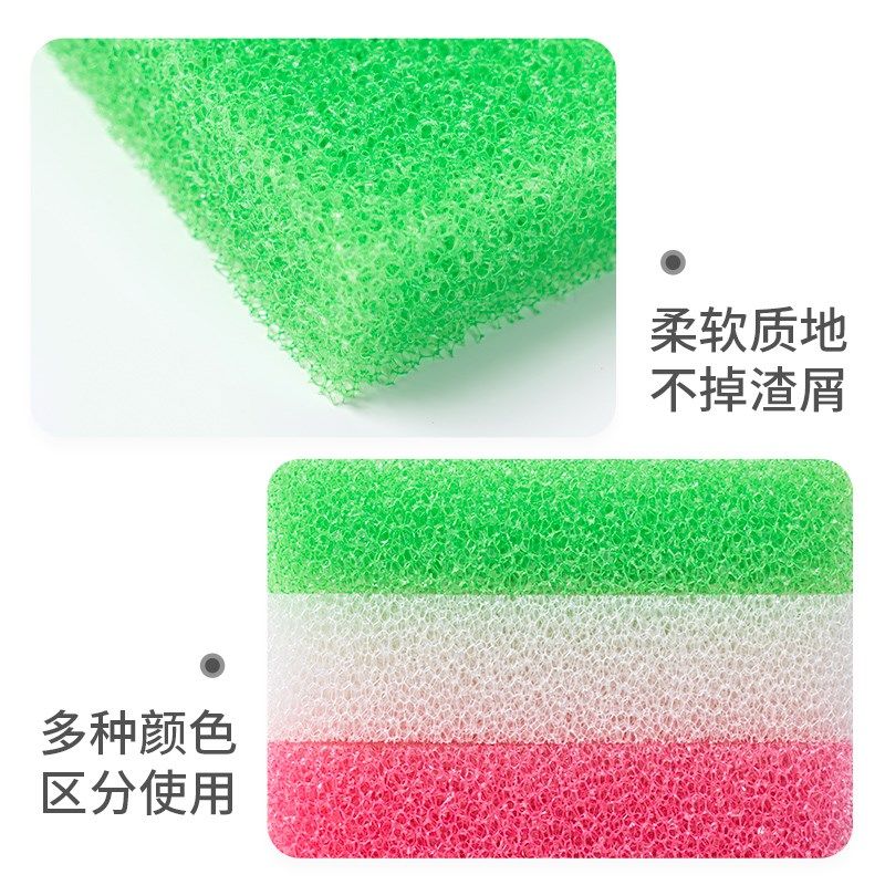 云蕾仿丝瓜络刷碗百洁布洗碗老丝瓜筋洗碗丝瓜瓤海绵擦锅3片*4包,淘宝优惠券,粉丝福利购,淘宝优惠卷