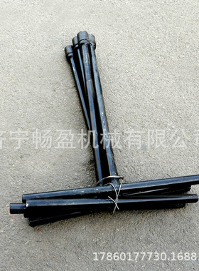 铁路施工用丁字扳手厂家手动钢轨丁字扳手铁路用T型扳手36
