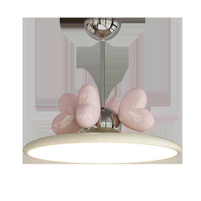 奶油眼儿童房吊灯孩爱心时尚现简约卧918室智女能护全光谱吸顶代,淘宝优惠券,粉丝福利购,淘宝优惠卷