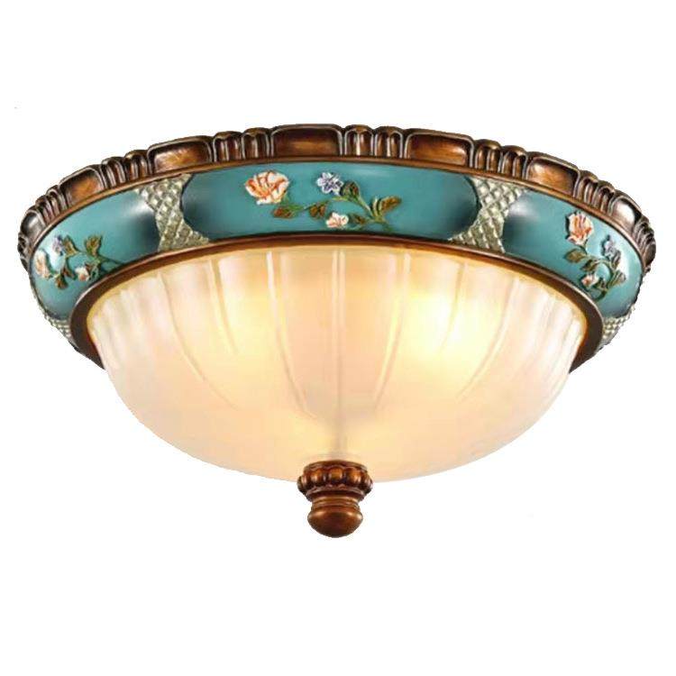 欧式客厅古树脂吊灯别墅复大厅奢华大气高档古约典295简室餐厅卧,淘宝优惠券,粉丝福利购,淘宝优惠卷