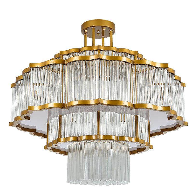 新中式水晶灯客厅餐厅饭店间式50054楼包别墅复大厅酒茶室店轻奢,淘宝优惠券,粉丝福利购,淘宝优惠卷