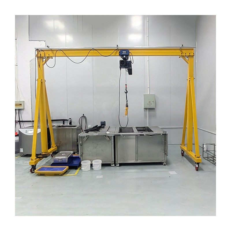 吨5吨小型龙门架手推式门式起重机电动葫芦移动门式起重机龙门架,淘宝优惠券,粉丝福利购,淘宝优惠卷