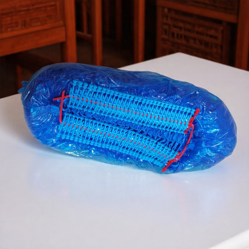M30专用鞋套一次性防水防尘塑料低压加厚蓝色60只装家用热销谐逸,淘宝优惠券,粉丝福利购,淘宝优惠卷