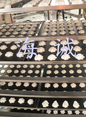 厂家供应曲奇机 蛋糕点机 烘焙机械全自动甜品家用商用