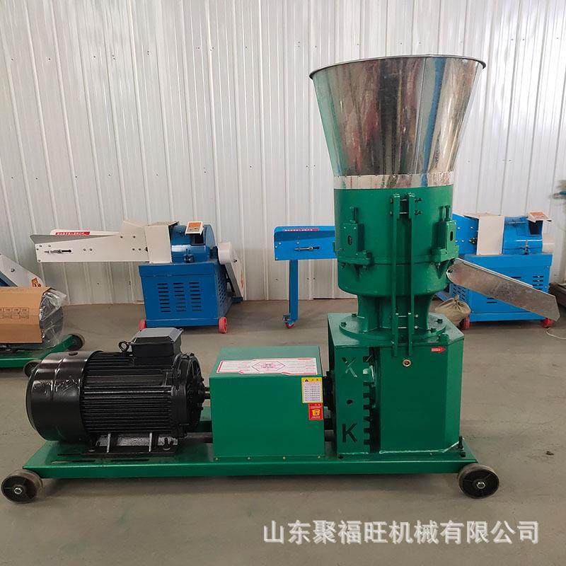 玉米秸秆青草颗粒机牛羊猪兔养殖饲料机环模鸡鸭鱼饲料颗粒机,淘宝优惠券,粉丝福利购,淘宝优惠卷