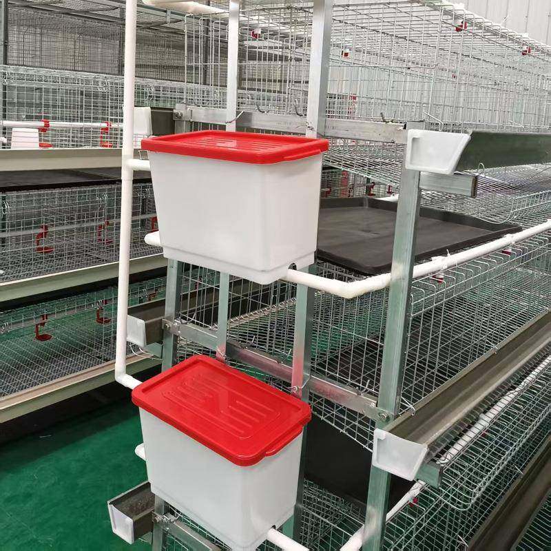 粪盘蛋鸡笼厂家镀锌材质三层四层自动清粪养鸡笼家用养殖鸡笼,淘宝优惠券,粉丝福利购,淘宝优惠卷