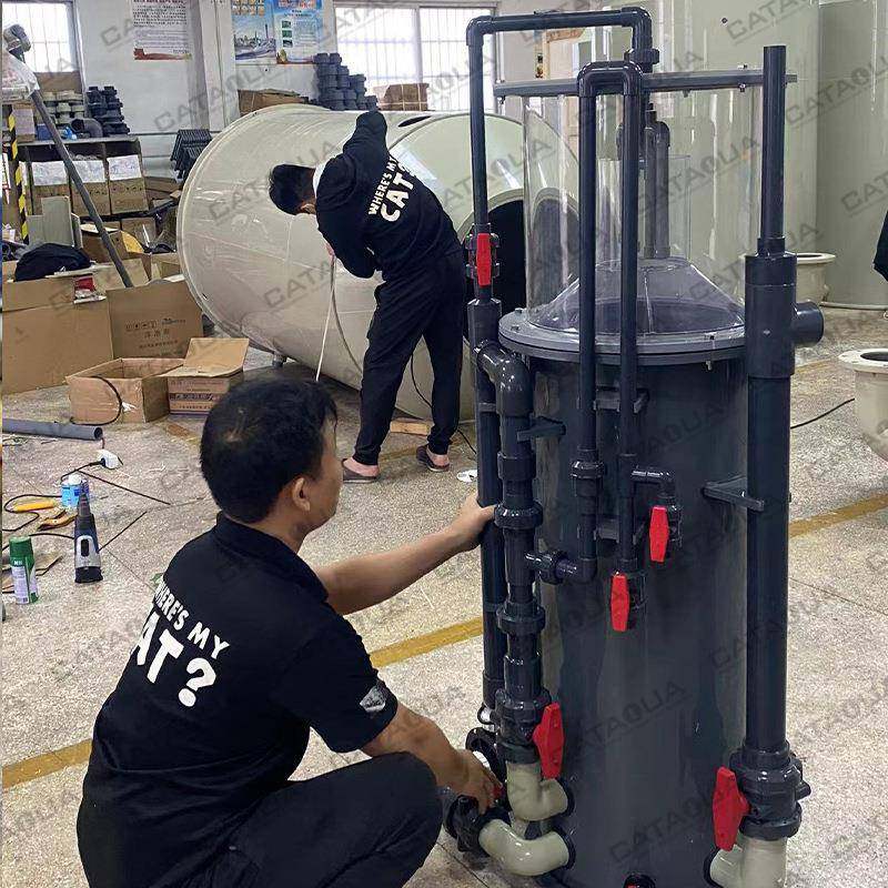 技术S系列蛋白质分离器陆基养殖渔场鱼虾蟹杂质泡沫过滤器,淘宝优惠券,粉丝福利购,淘宝优惠卷