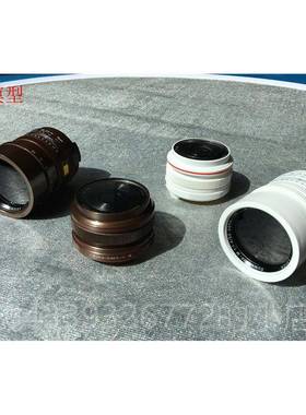 高档相机镜镜头模型微单展示头摆/样件板间办公桌塑料装饰品不含/