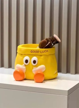 【新家的100个快递】入户门玄关纸袋钥匙收纳摆件家居桌面装饰品