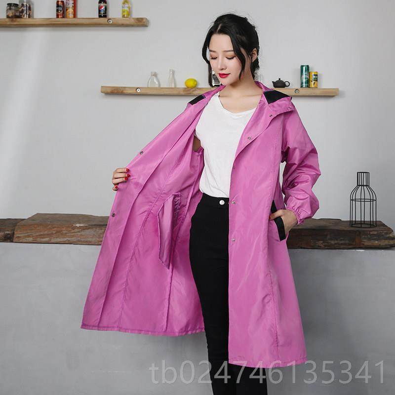 正品加长防水防风女油色尘罩衣风衣式男防护围工作服韩版厨房按扣,淘宝优惠券,粉丝福利购,淘宝优惠卷