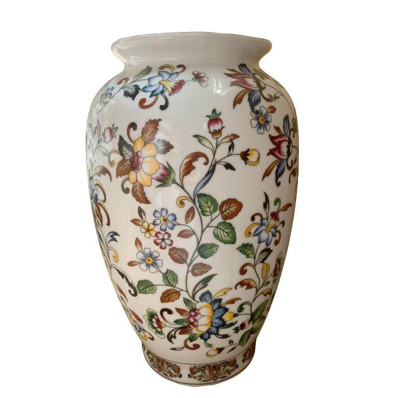 欧式陶瓷花瓶摆件客厅插花储物罐干花电视柜摆设花艺餐桌装饰品,淘宝优惠券,粉丝福利购,淘宝优惠卷