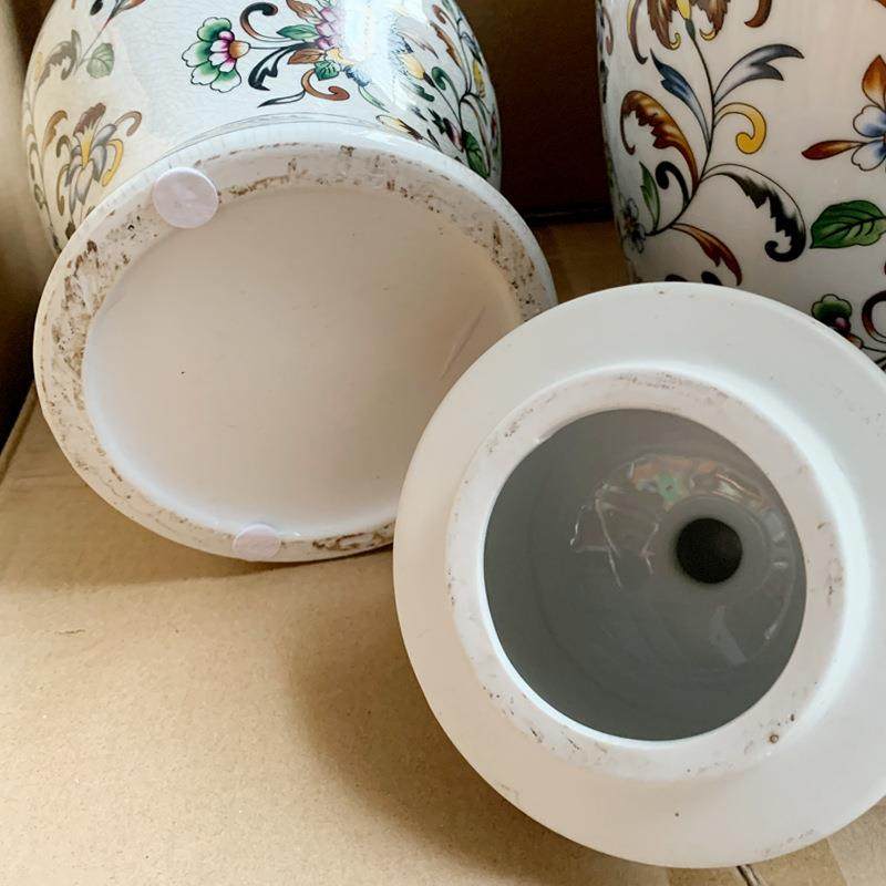 欧式陶瓷花瓶摆件客厅插花储物罐干花电视柜摆设花艺餐桌装饰品,淘宝优惠券,粉丝福利购,淘宝优惠卷