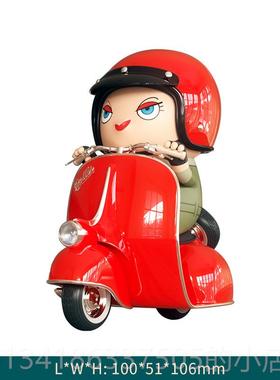 正品可米活×ol生is韩国仿真汽车饰R品摩托车模型玩具l酒柜装饰摆