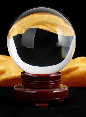 黄水紫水晶粉水晶白晶水球五行球t1581423大摆号晶客厅件