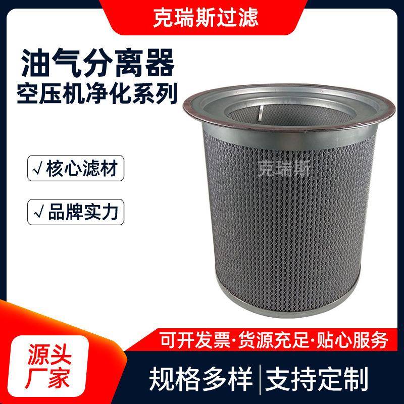 瑞斯过滤螺杆克式空压机02250100油分密空气压缩机耗保养材精油分 - 图0