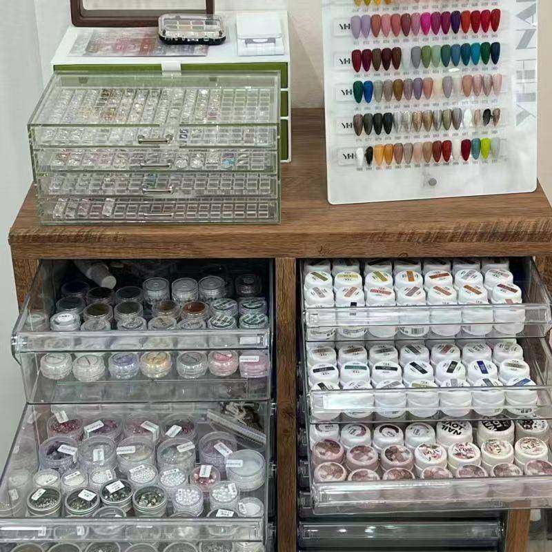 美甲收纳柜美甲a文件88柜卧室抽屉柜4式钢储笔铅笔物柜平底多层直,淘宝优惠券,粉丝福利购,淘宝优惠卷