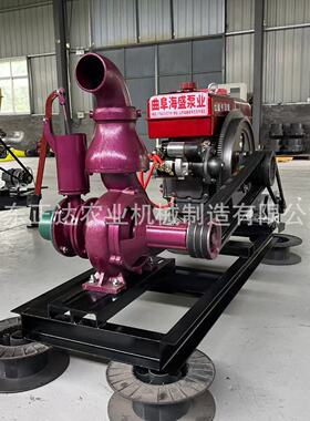 柴油抽水泵每小时出水量220方浇灌农田水泵机组农用机械