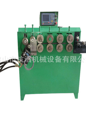 赛车游戏机方向盘打圈机8-16大型螺纹钢筋打圈机