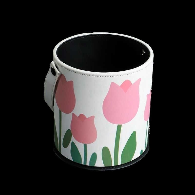 车载垃圾桶网红车载收纳桶车速垃圾桶汽车彩绘杂物桶大容量防水,淘宝优惠券,粉丝福利购,淘宝优惠卷