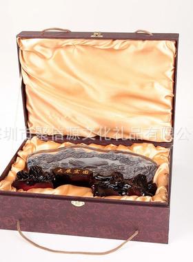 大宏图水晶浮雕创中式展办公室NYO办装饰摆件公意桌摆设工艺品送