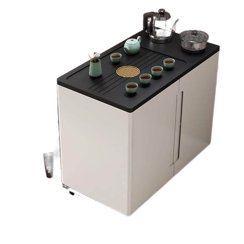 fLE移动茶桌边柜家用阳台小茶台旋转型客厅沙发边茶RYR几车轻奢茶 - 图3