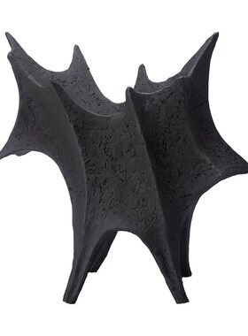 北欧现代简约创意抽象艺术陶瓷摆件样板房酒店客厅玄关桌面装饰品