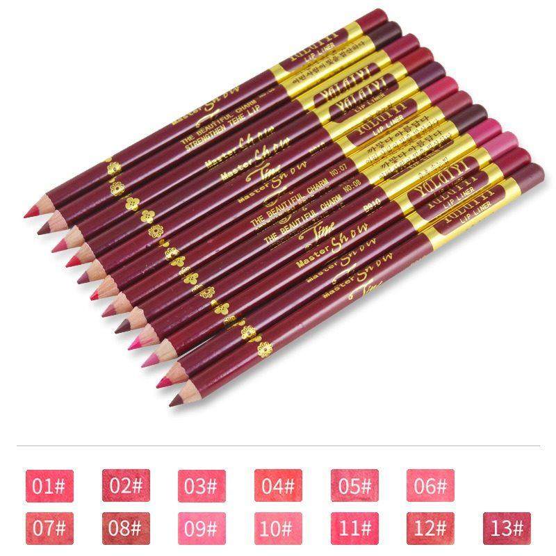 Fat Donglai唇线防水持久不褪色勾线裸色沾杯哑光涂抹口红笔为女,淘宝优惠券,粉丝福利购,淘宝优惠卷