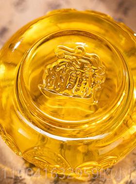 新款朱炳仁铜日富一日宝盆桌面装饰玄开小摆件业礼物学玄关乔迁聚