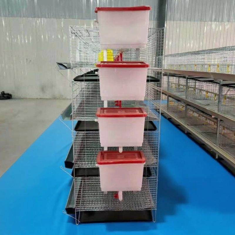 育雏笼四层立体式镀锌鸡舍养殖笼厂家小鸡笼畜牧农用养殖雏鸡笼,淘宝优惠券,粉丝福利购,淘宝优惠卷