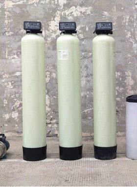 大型全自动软化水设备石英砂活性炭过滤去离子软化水设备