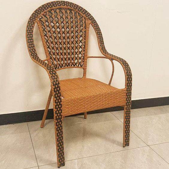 结椅实椅靠不累子耐用阳台编藤久坐舒服背椅单人藤老年人椅SRZ子,淘宝优惠券,粉丝福利购,淘宝优惠卷