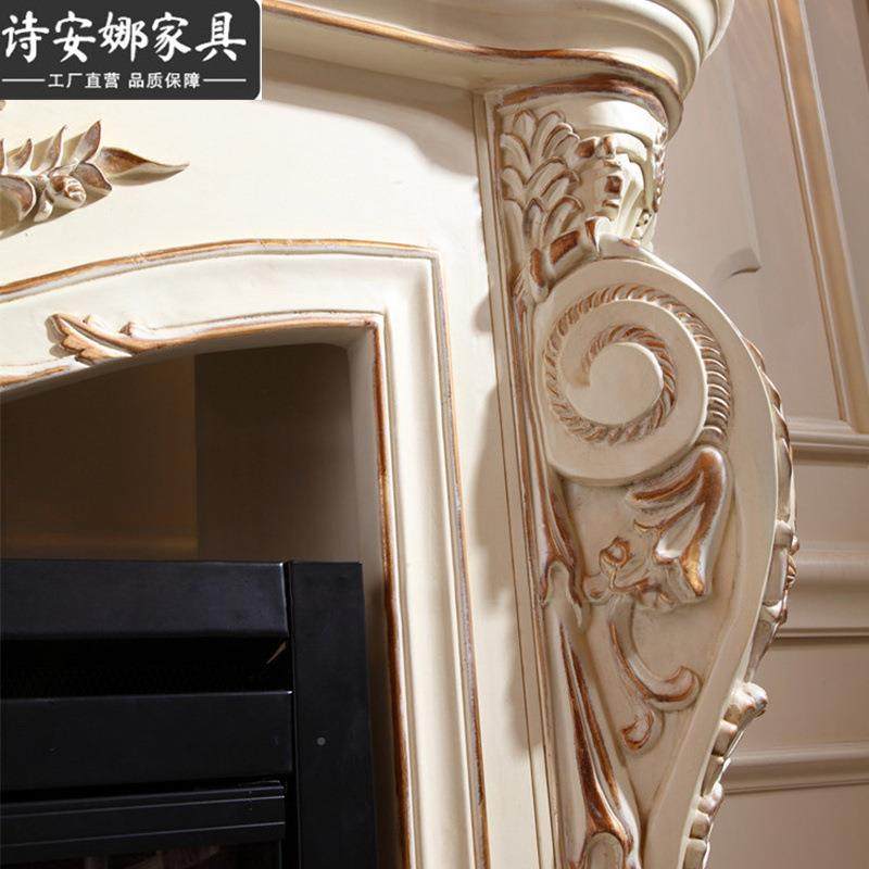 奢华欧法式实木雕炉花壁大户型客厅装柜饰电GDL视柜式玄关,淘宝优惠券,粉丝福利购,淘宝优惠卷
