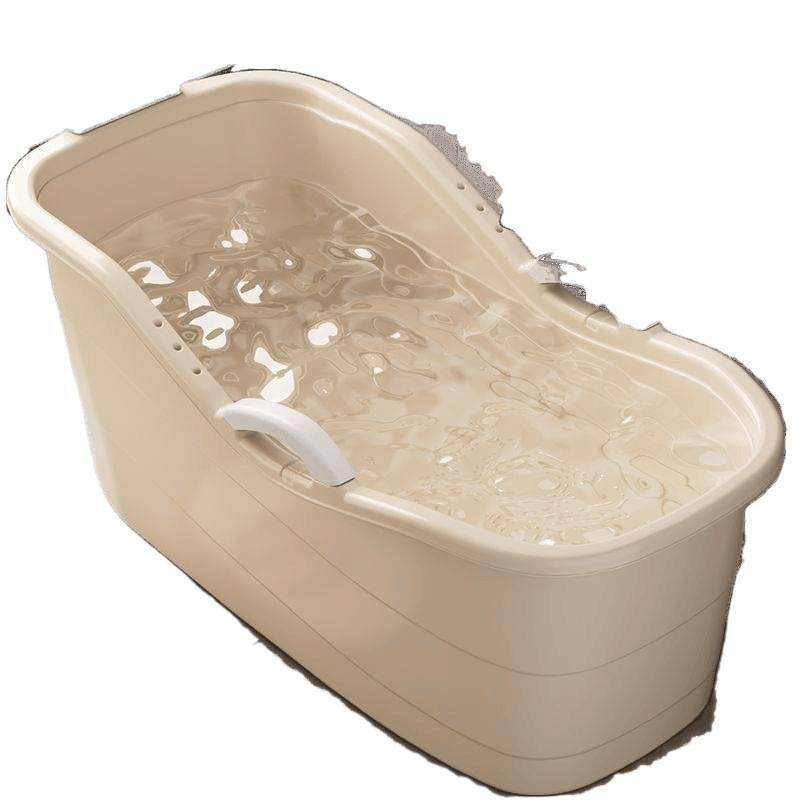 大人澡泡澡桶成人家用全身洗料QQW澡浴缸大号浴桶加洗盆厚澡盆塑,淘宝优惠券,粉丝福利购,淘宝优惠卷