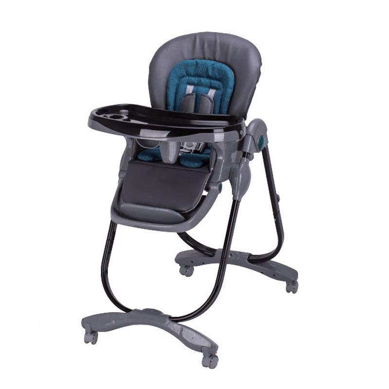The cross-border best-selling baby 823 baby dining chair is a convenient folding multi-function adjustable baby dining chair for babies at home.