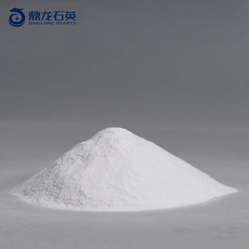 熔融石英粉 熔融石英砂 铸造用石英粉 陶瓷石英釉料硅微电熔粉 - 图0