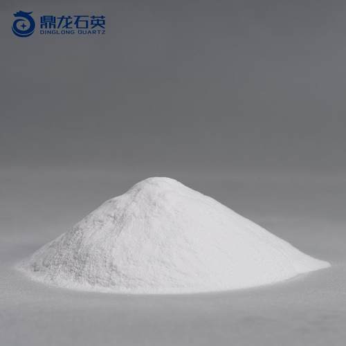 熔融石英粉 熔融石英砂 铸造用石英粉 陶瓷石英釉料硅微电熔粉 - 图0