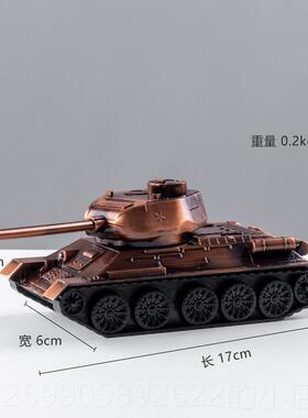 正品合金属地金球桌面小家具创意天鹅居家配室件迷你坦克研究办公