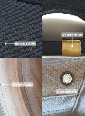 平顶帽子男秋冬加绒加厚新款军训帽户外休闲男帽中年遮阳帽鸭舌帽