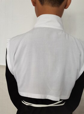 古装护领假领子汉服假领戏剧戏曲交领京剧越剧小生小旦衬领水领