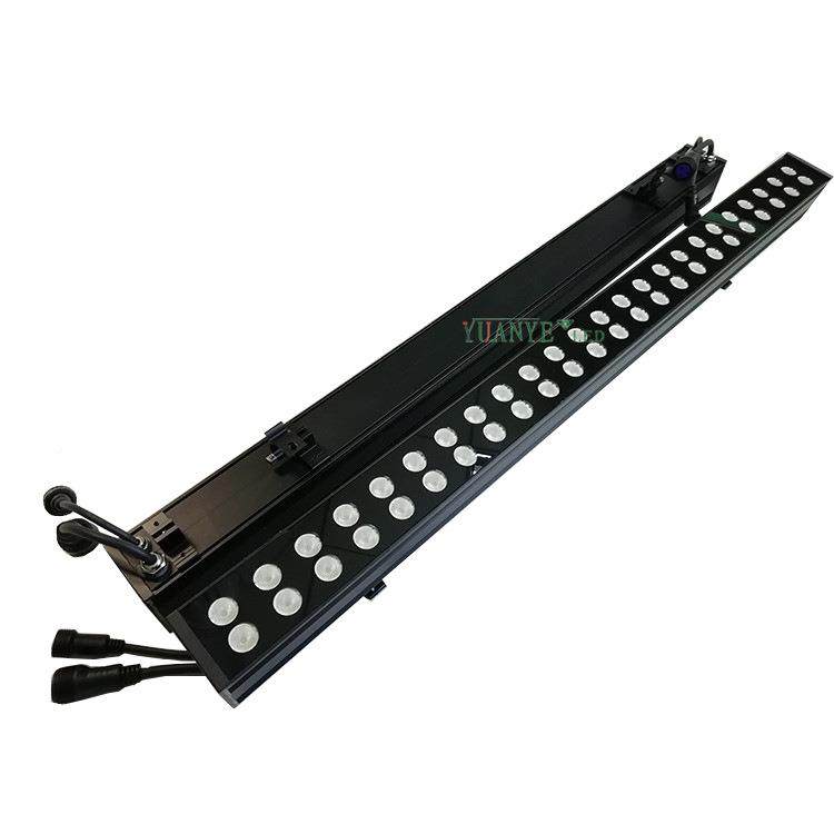 Outdoor 144W dance wall washer chassis 5 horse racing wall washer YY-XQ706120W built-in high-voltage DMX