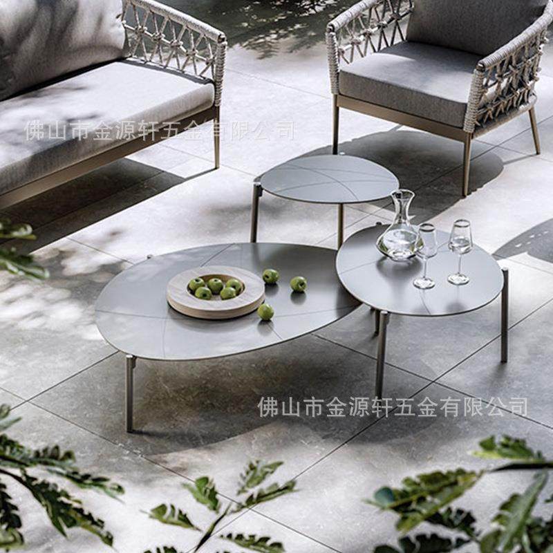 户外家具创组阳合藤意椅餐桌椅闲藤沙发7885单人台组合茶几岩板休,淘宝优惠券,粉丝福利购,淘宝优惠卷