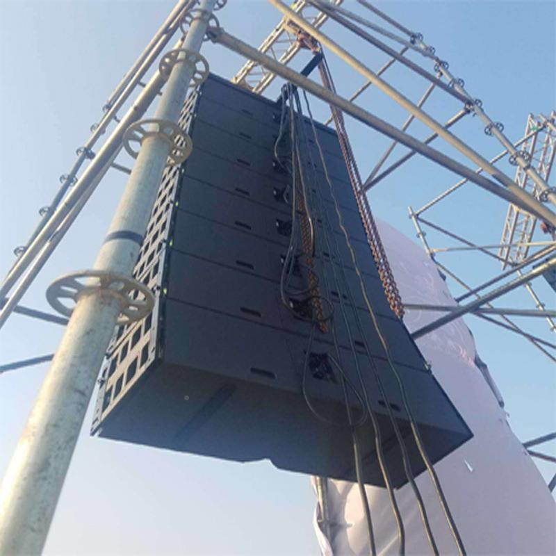 Professional audio line array array speaker Emperor Shuang 0 Meng 1 inch Sen ktv audio professional stage sound 1 box