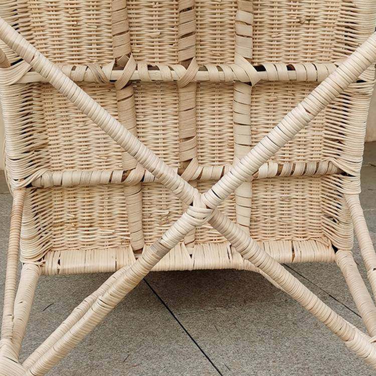 汉中真椅子中老年藤老款单人外003休闲阳台户家用编竹圈椅藤w&,淘宝优惠券,粉丝福利购,淘宝优惠卷