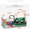 12V3A access control dedicated power supply, access control transformer, power controller, access control regulated power supply, voltage regulator