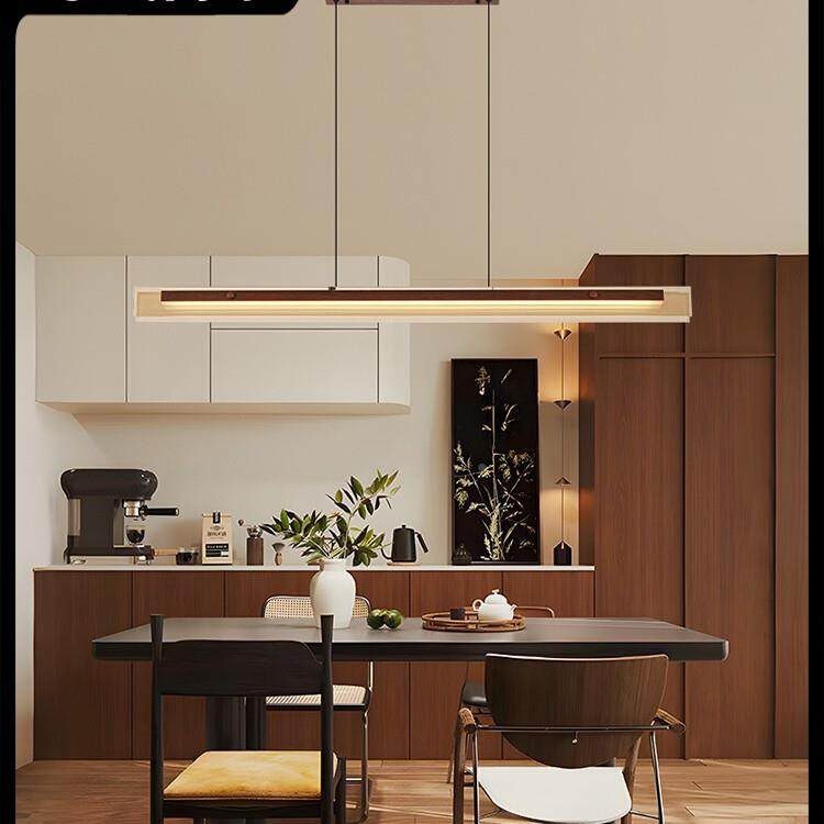 24古法式中风餐厅灯复古极简饭厅餐吊桌长条灯新中式茶室台一字岛,淘宝优惠券,粉丝福利购,淘宝优惠卷