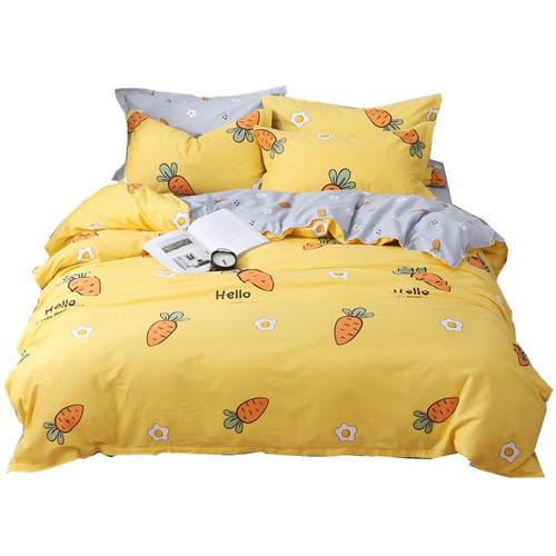 春夏季生换洗被新婴儿1.2m被罩幼儿园儿童纯JOH宝单宝棉a类被套单 - 图3