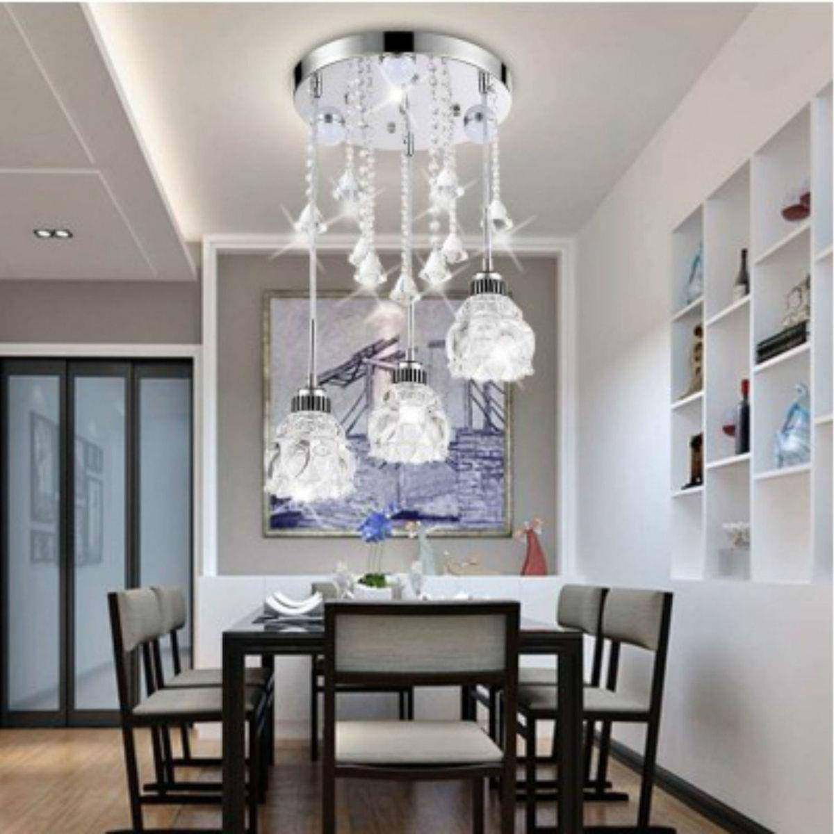 亮餐用厅吊灯卧室吊灯225新112款led餐超桌灯水晶吊灯0具大全家高,淘宝优惠券,粉丝福利购,淘宝优惠卷