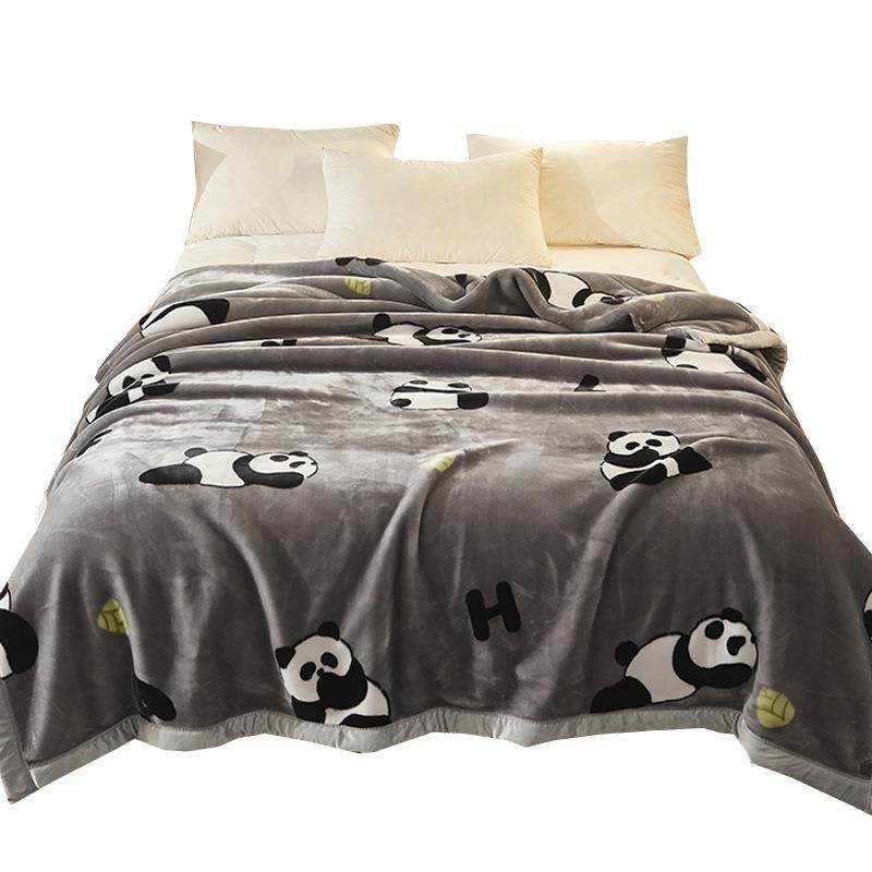 加厚舍尔毛毯被子冬季办公室午睡毯暖沙发绒20250828盖毯珊瑚毯子,淘宝优惠券,粉丝福利购,淘宝优惠卷