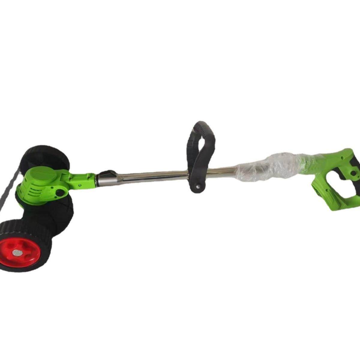 迈登宝电动携便式园林滚轮式除草机锂电充电式割草机大功率锄草神,淘宝优惠券,粉丝福利购,淘宝优惠卷